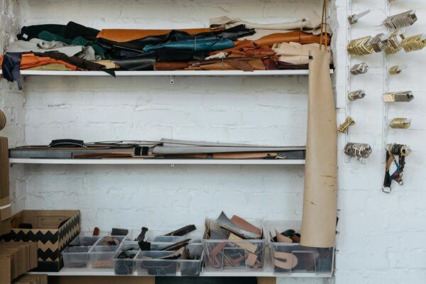 Leather Garments on the Shelf